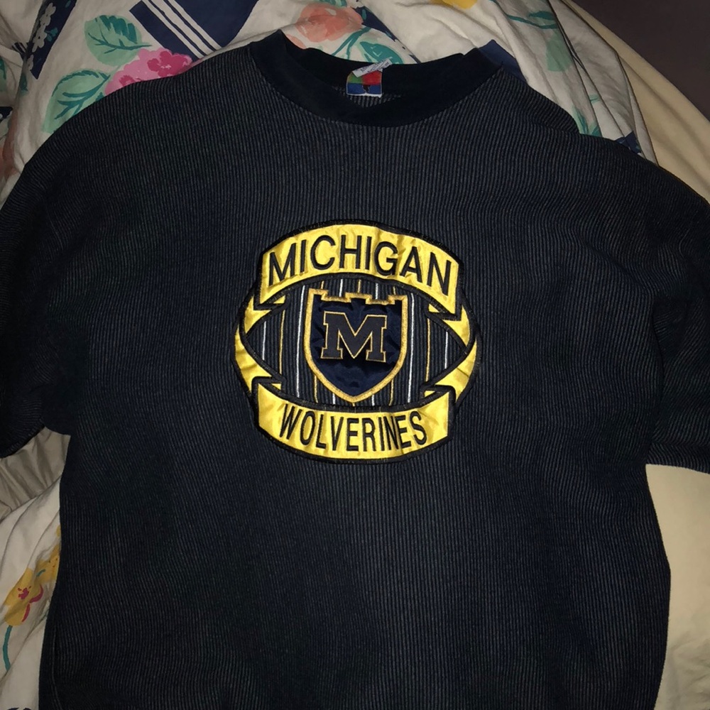 90’s University of Michigan crewneck